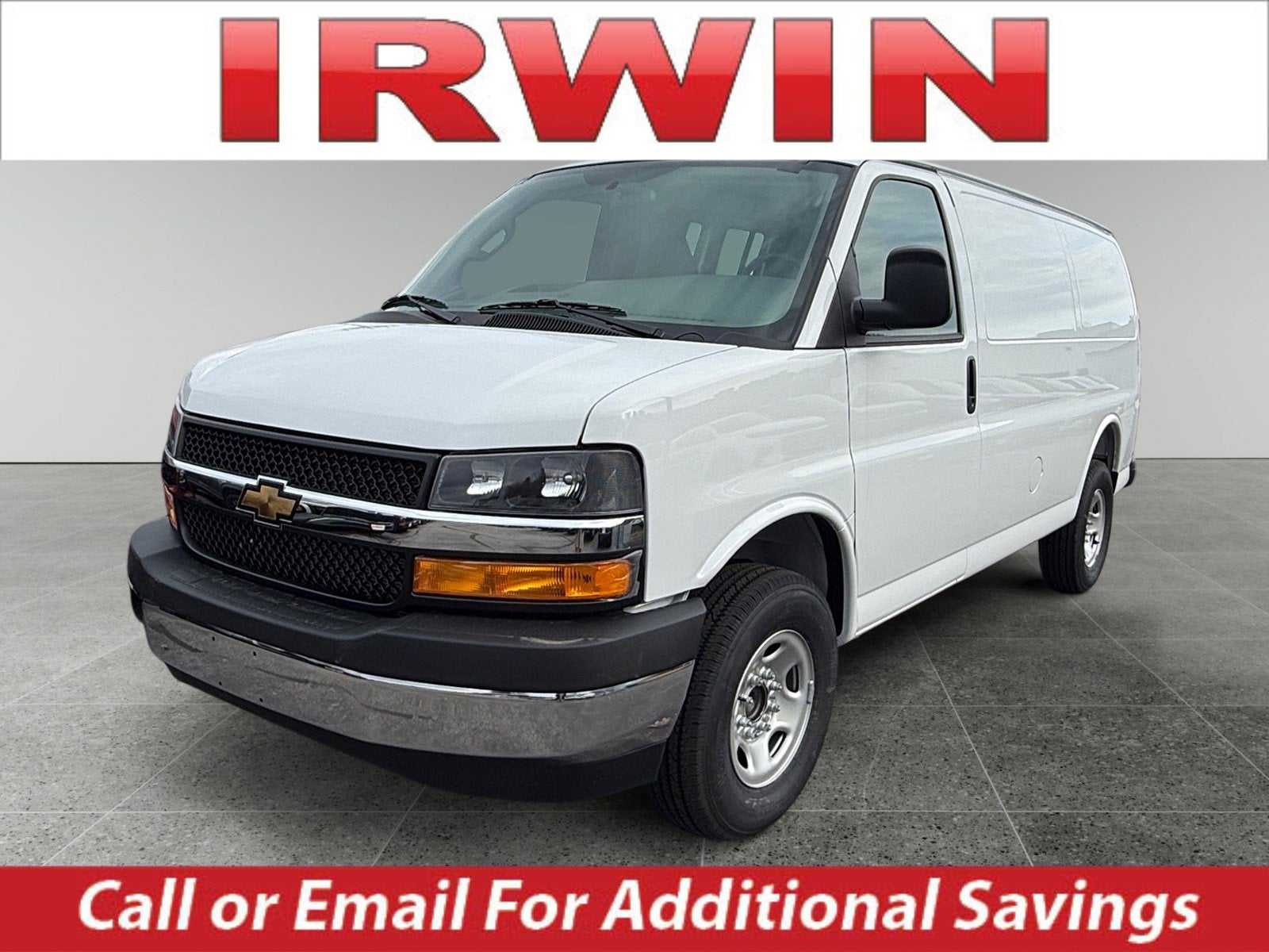 2026 Chevrolet Express Cargo