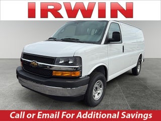 2026 Chevrolet Express Cargo WT