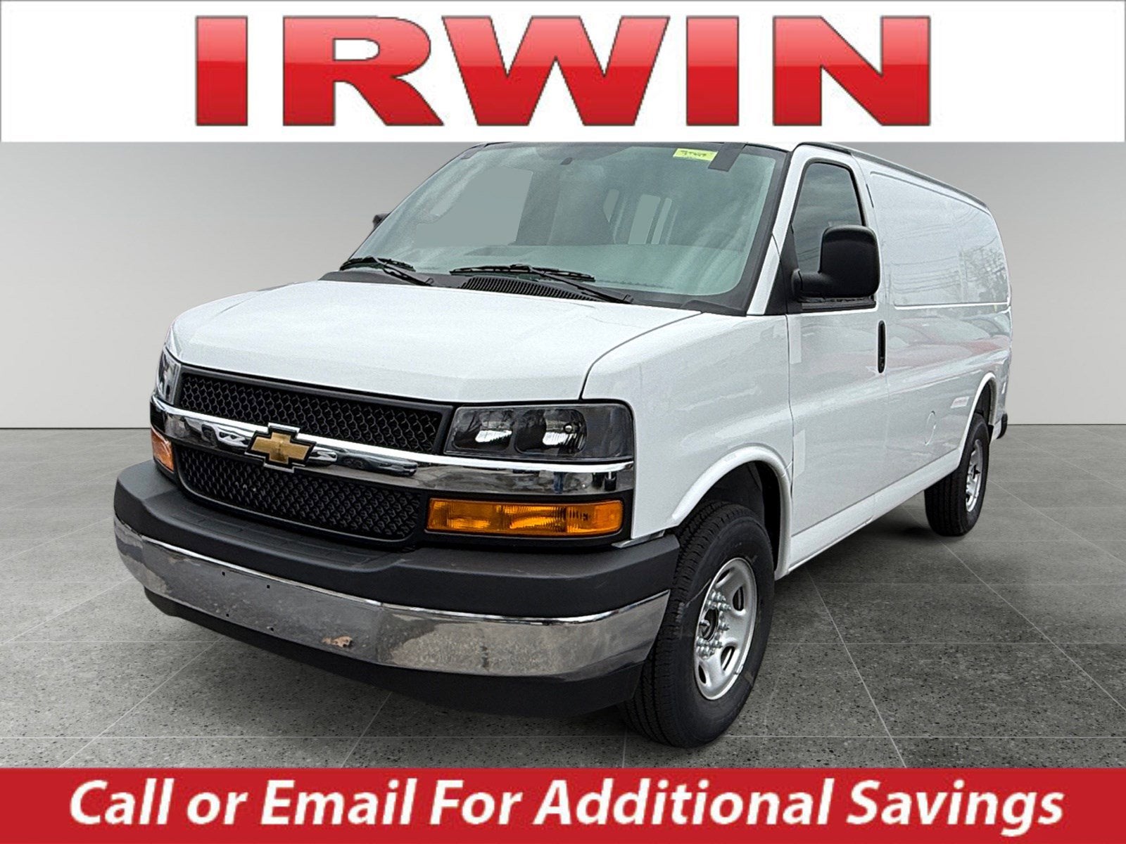 2026 Chevrolet Express Cargo WT
