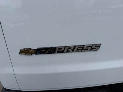 2026 Chevrolet Express Cargo WT