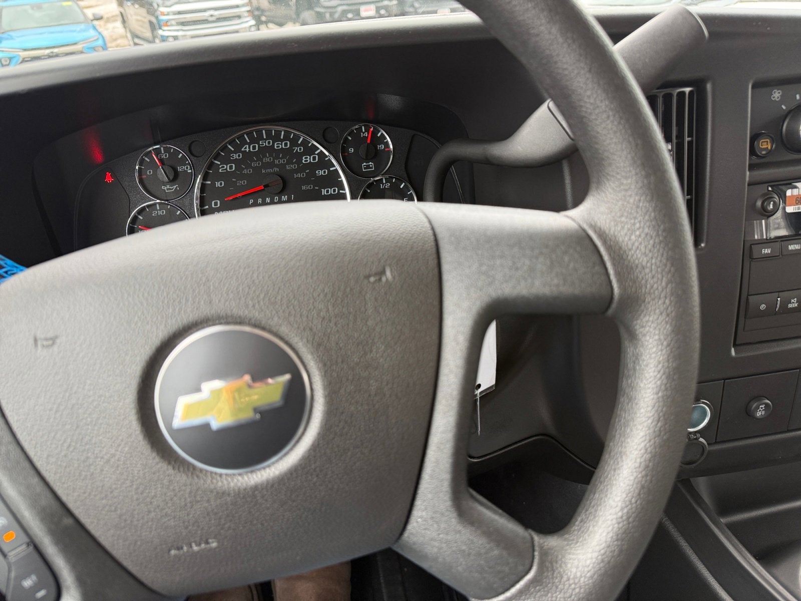 2026 Chevrolet Express Cargo WT