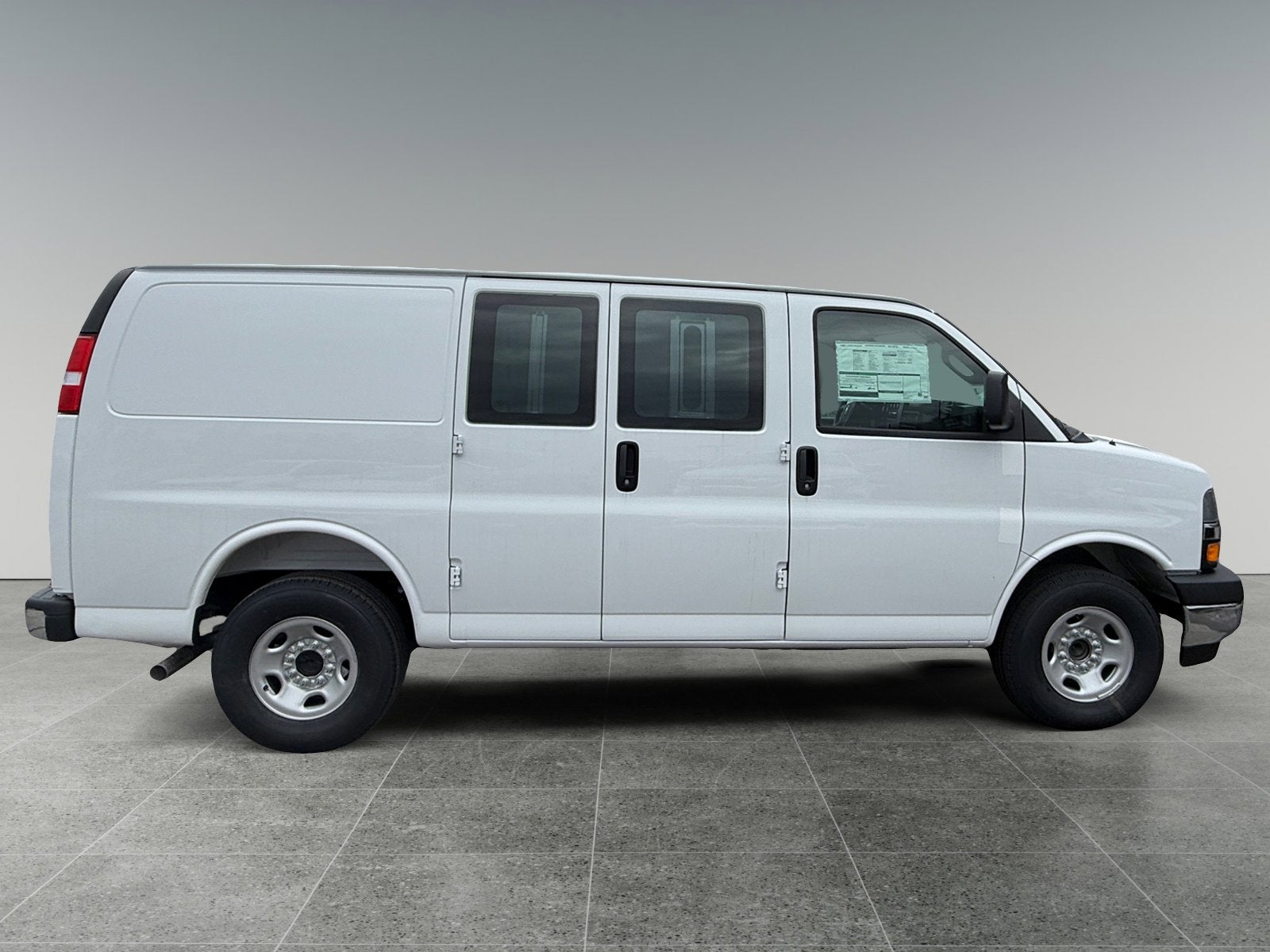 2026 Chevrolet Express Cargo WT