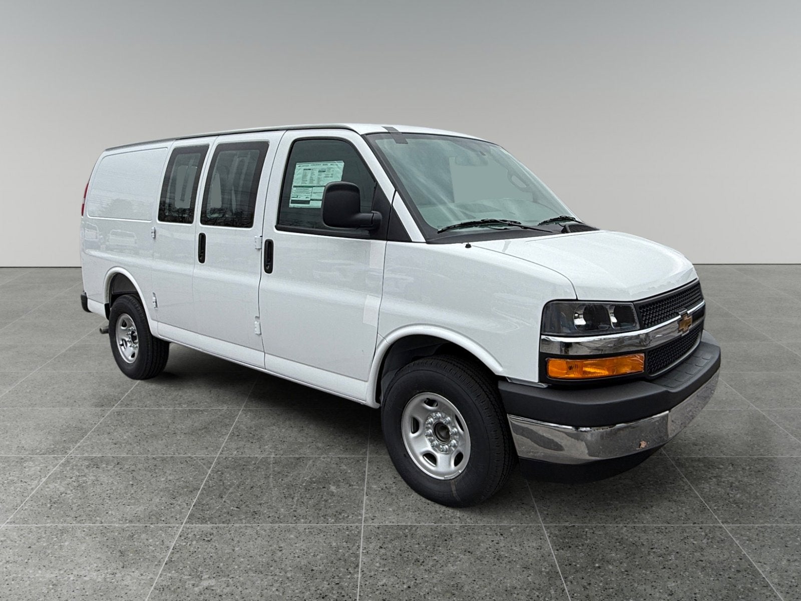 2026 Chevrolet Express Cargo WT