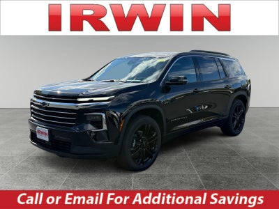 2027 Chevrolet Traverse LT