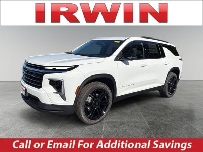 2027 Chevrolet Traverse LT