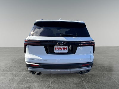 2027 Chevrolet Traverse LT