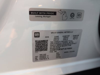 2026 Chevrolet Traverse LT