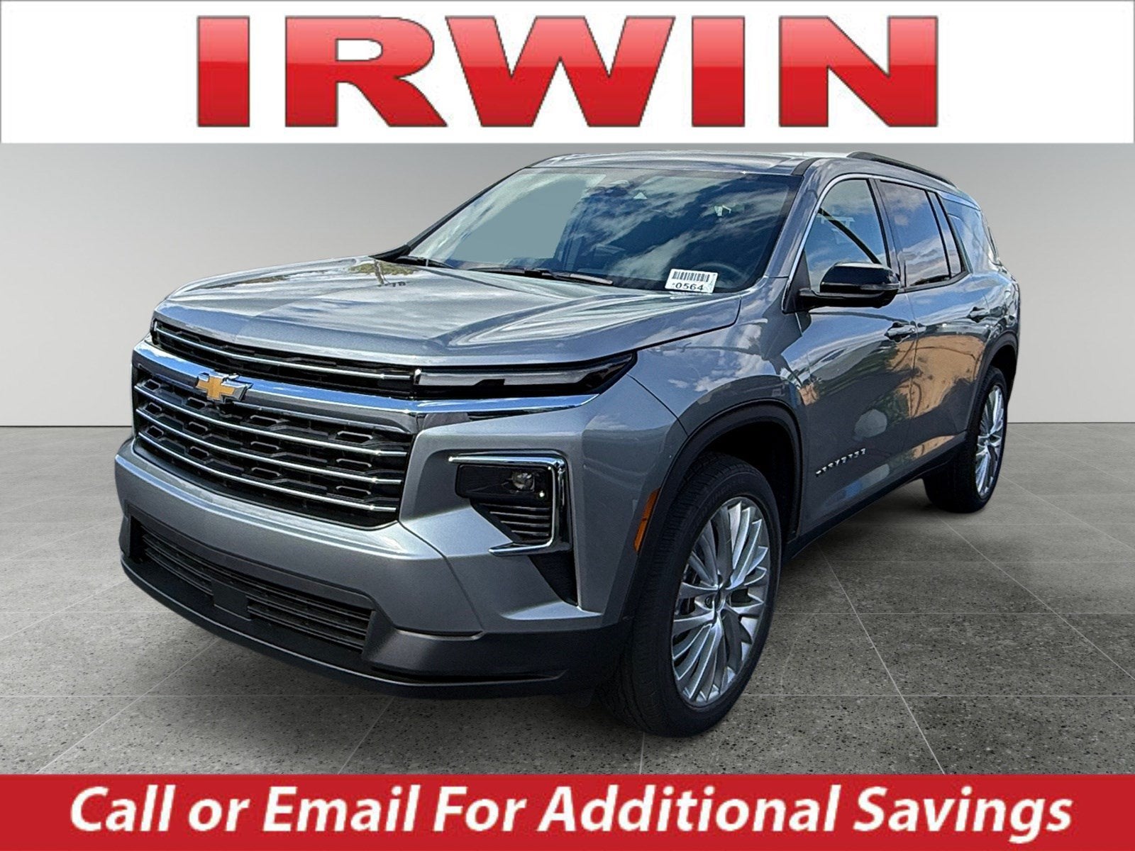 2027 Chevrolet Traverse LT