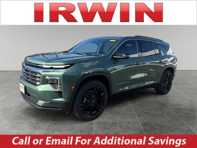 2027 Chevrolet Traverse LT