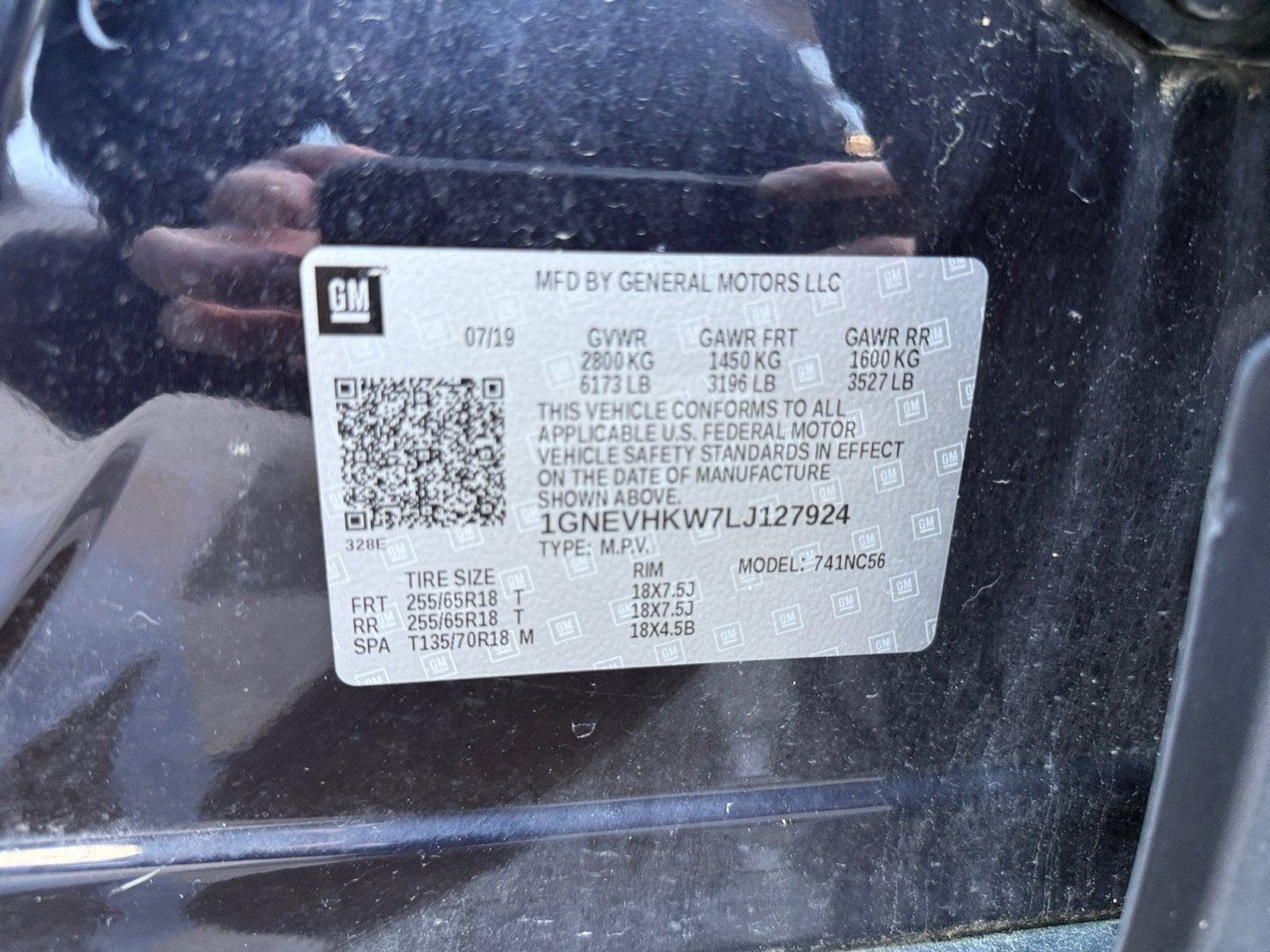 2020 Chevrolet Traverse LT Leather