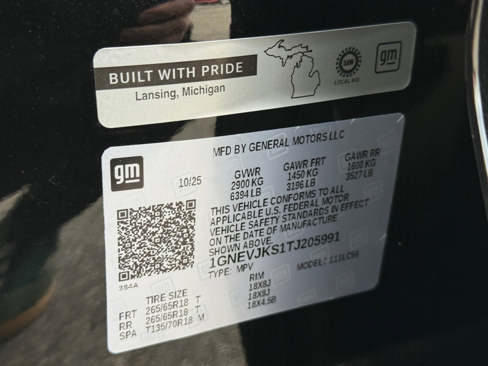 2026 Chevrolet Traverse Z71