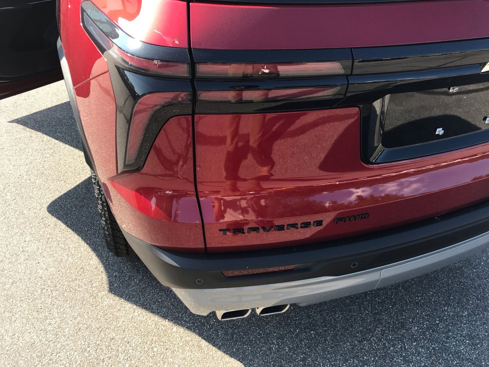 2026 Chevrolet Traverse Z71