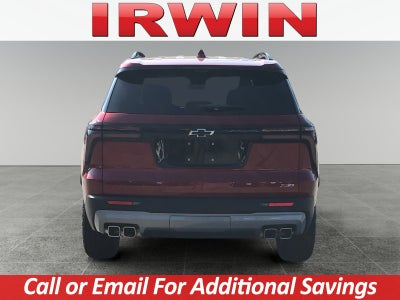 2026 Chevrolet Traverse Z71