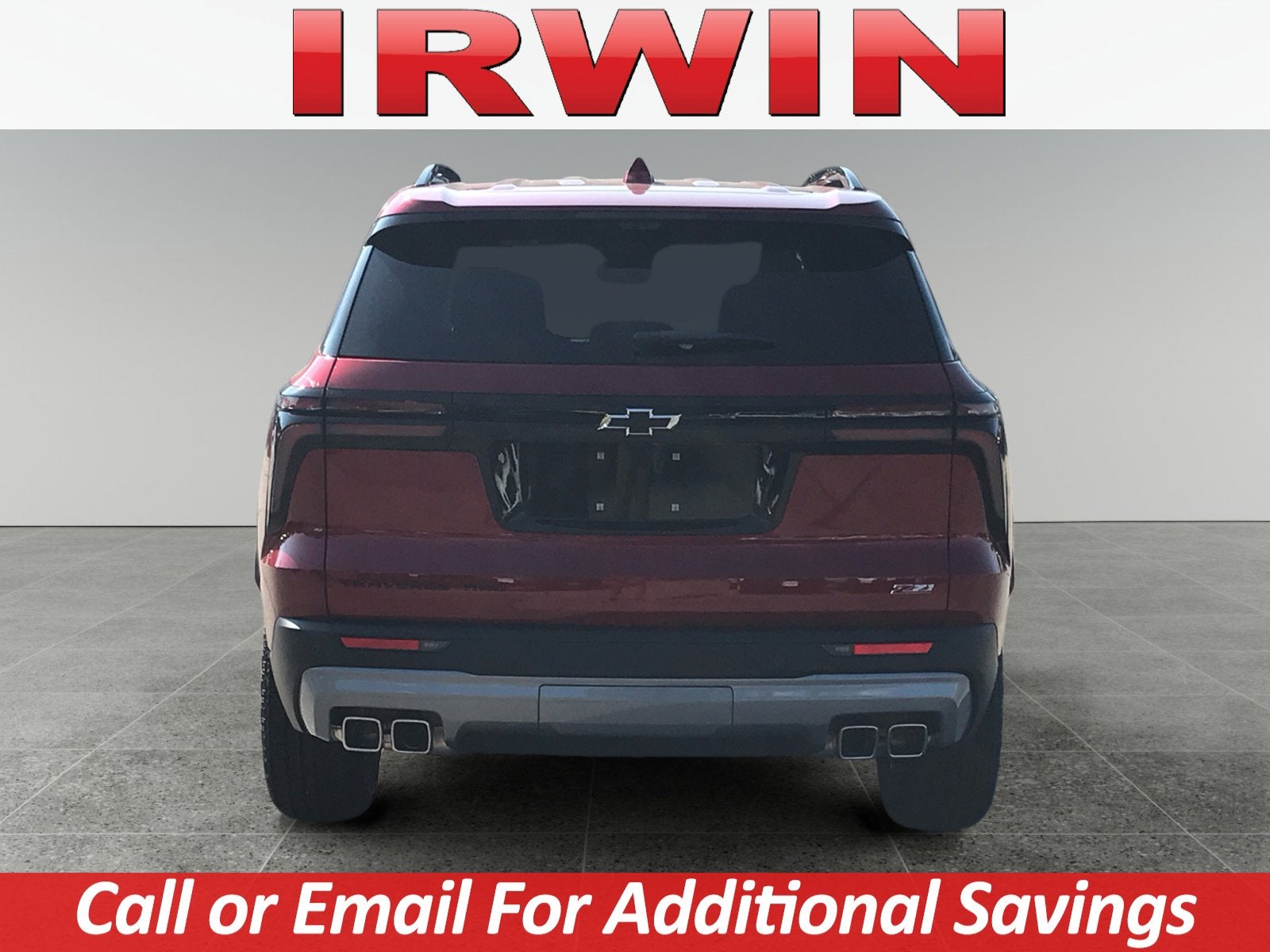 2026 Chevrolet Traverse Z71