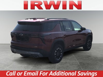 2026 Chevrolet Traverse Z71