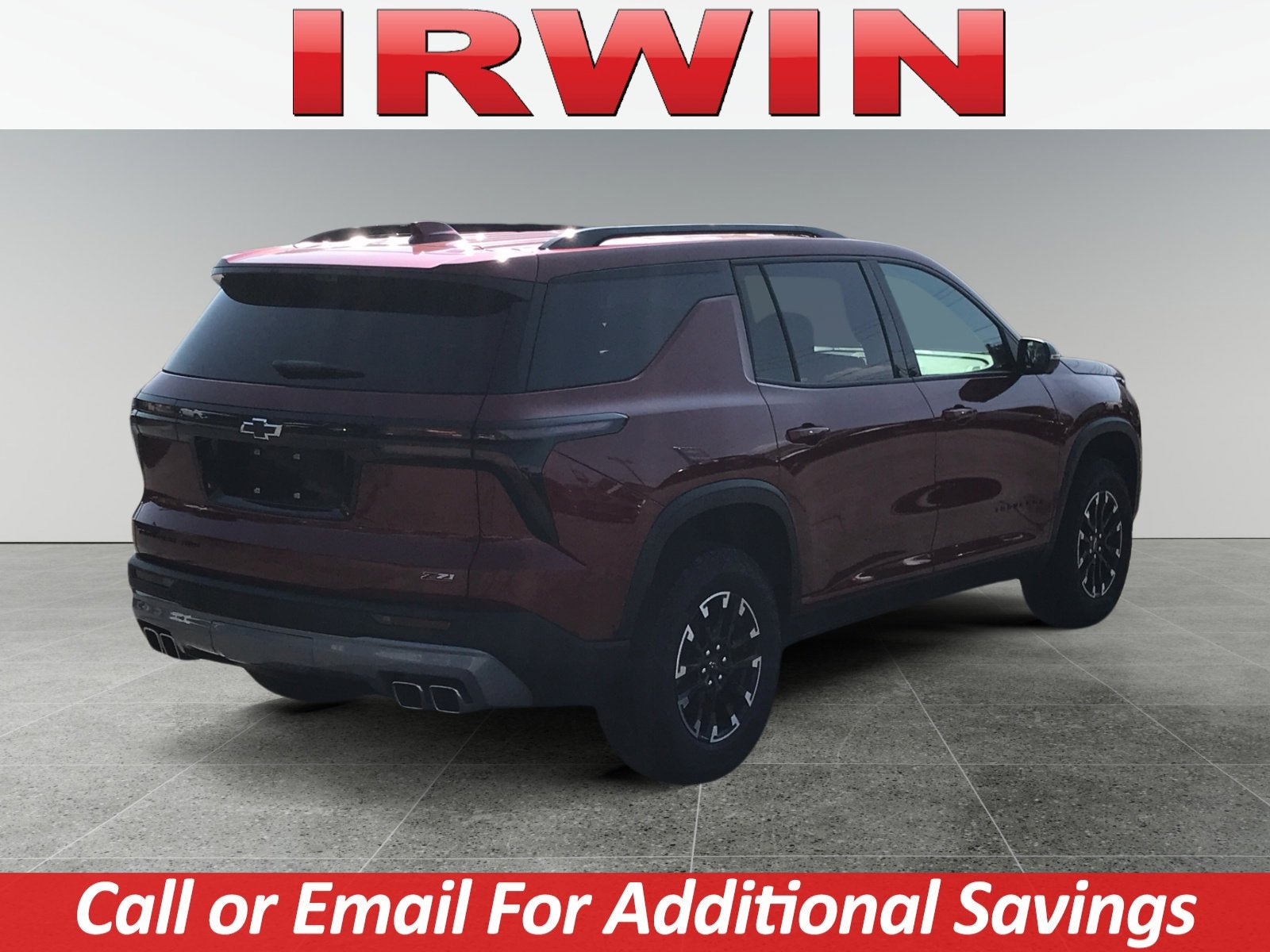 2026 Chevrolet Traverse Z71