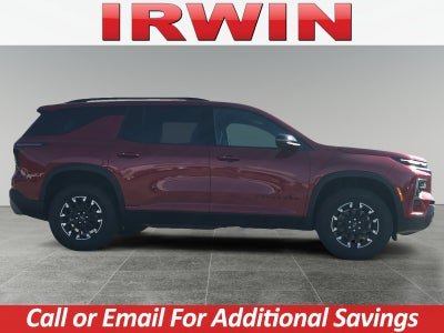 2026 Chevrolet Traverse Z71