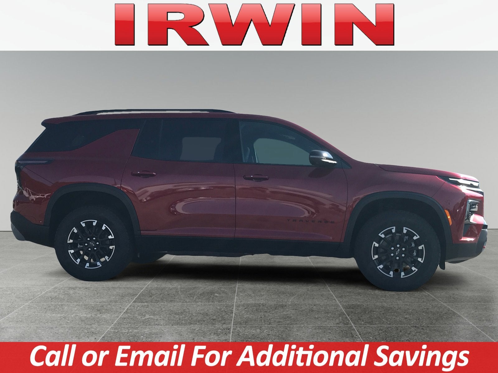 2026 Chevrolet Traverse Z71