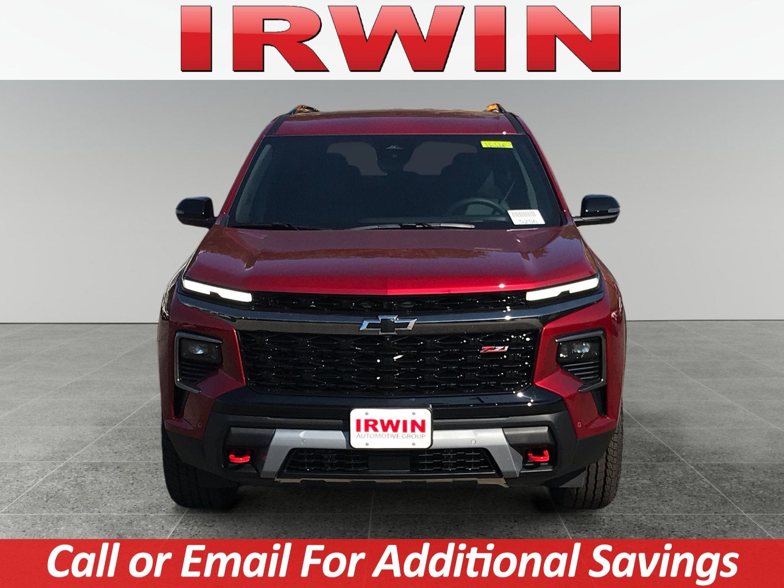 2026 Chevrolet Traverse Z71