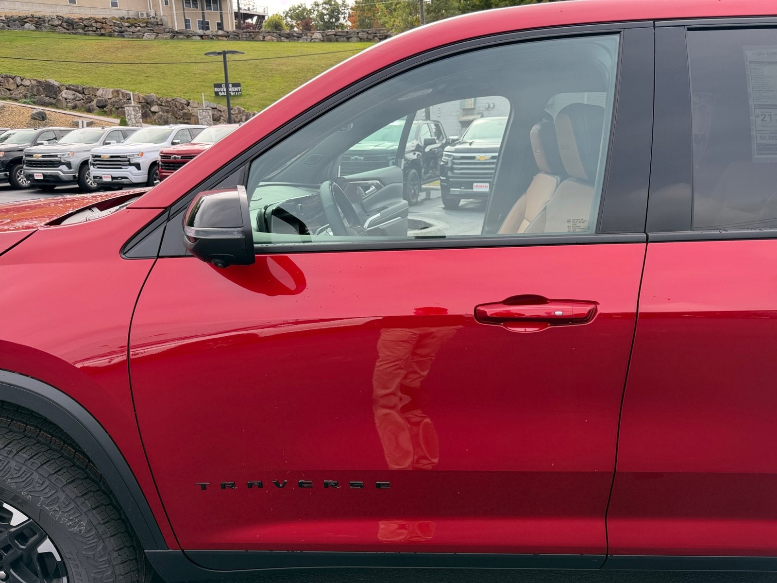 2027 Chevrolet Traverse Z71