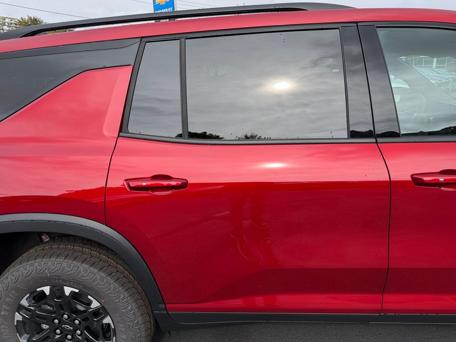 2027 Chevrolet Traverse Z71