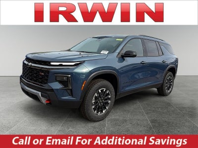 2026 Chevrolet Traverse Z71