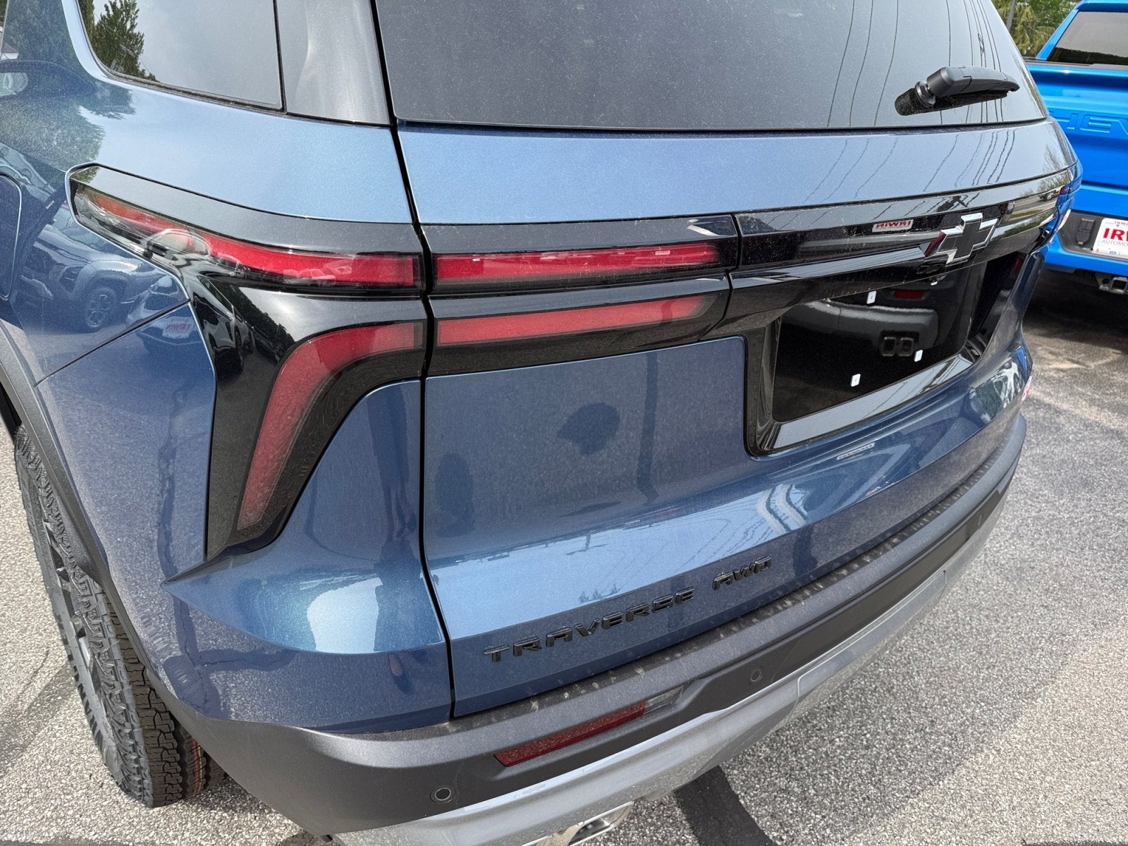 2026 Chevrolet Traverse Z71