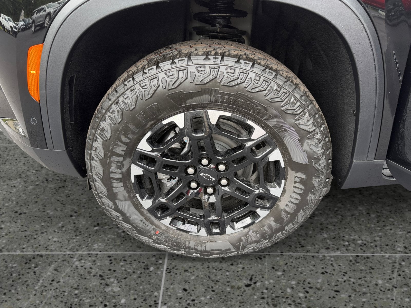 2027 Chevrolet Traverse Z71