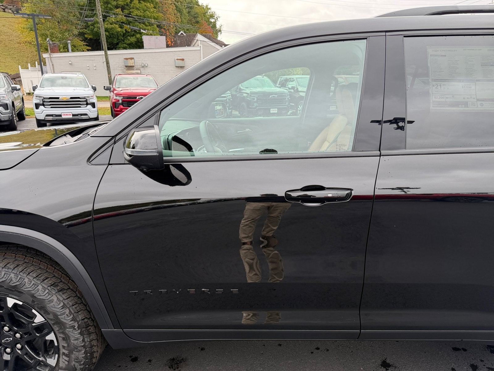 2027 Chevrolet Traverse Z71