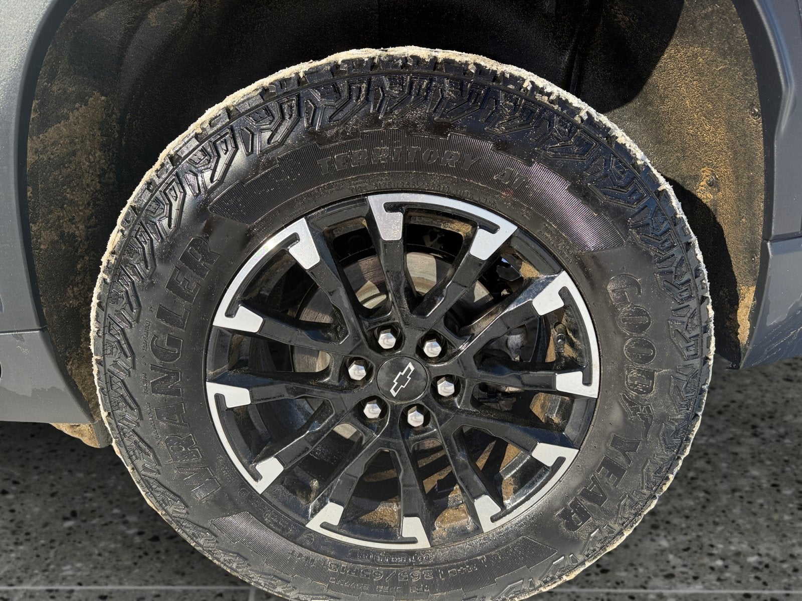 2025 Chevrolet Traverse Z71