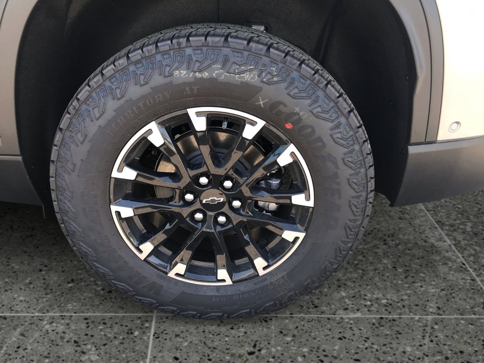 2025 Chevrolet Traverse Z71