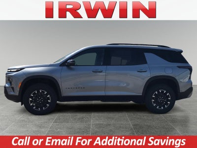 2025 Chevrolet Traverse Z71