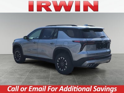 2025 Chevrolet Traverse Z71