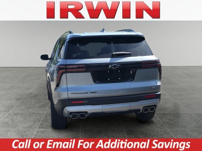 2025 Chevrolet Traverse Z71