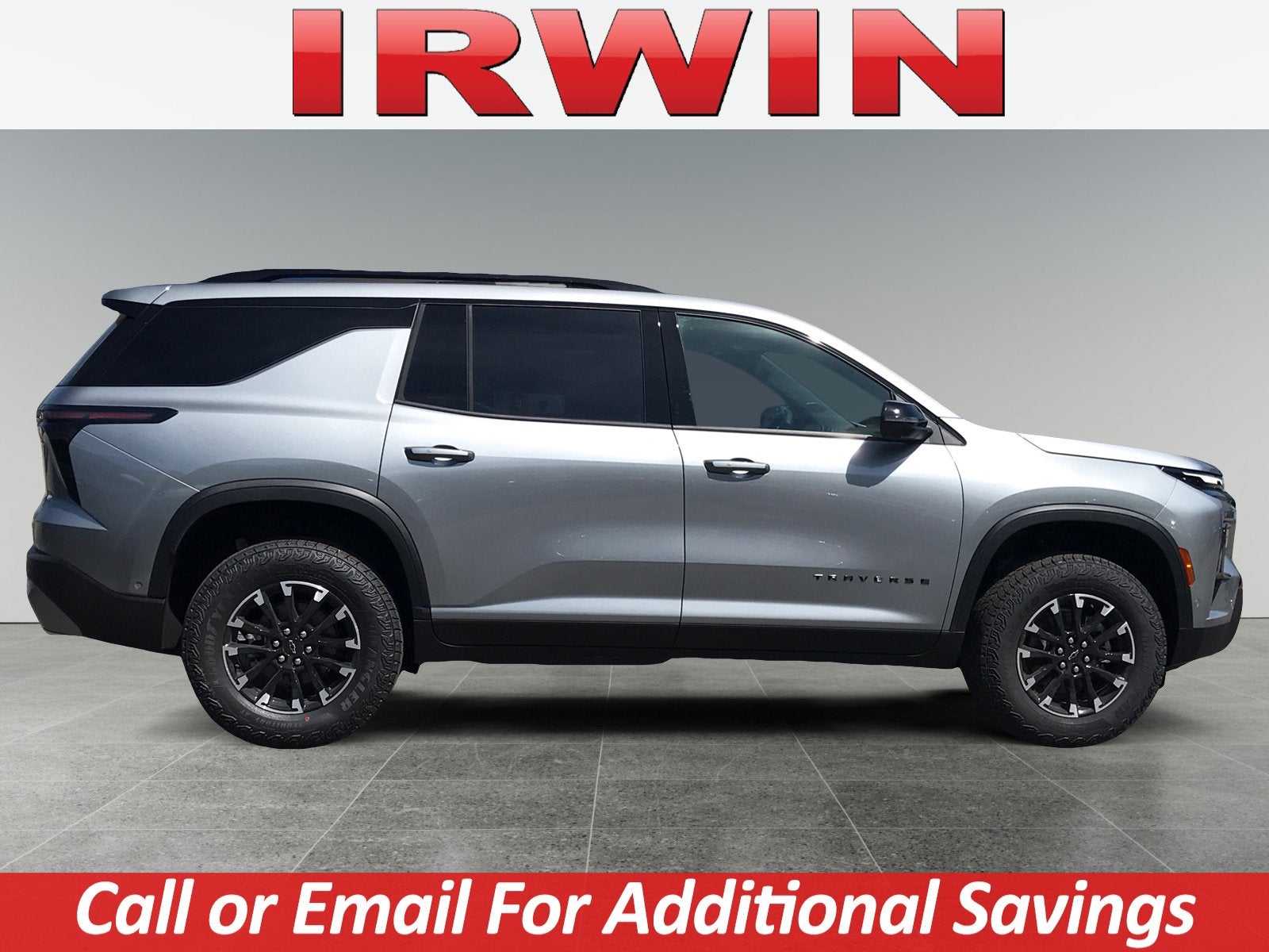 2025 Chevrolet Traverse Z71