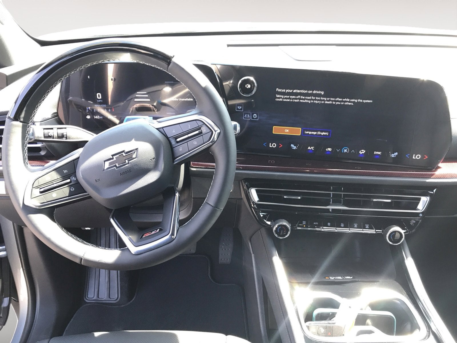 2025 Chevrolet Traverse Z71