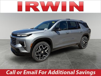 2026 Chevrolet Traverse High Country