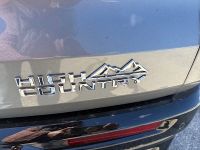2026 Chevrolet Traverse High Country
