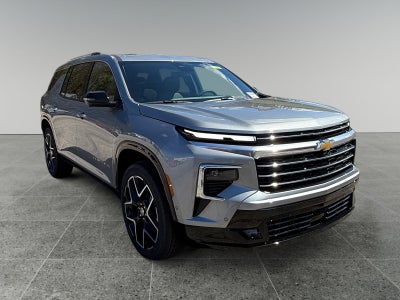 2026 Chevrolet Traverse High Country