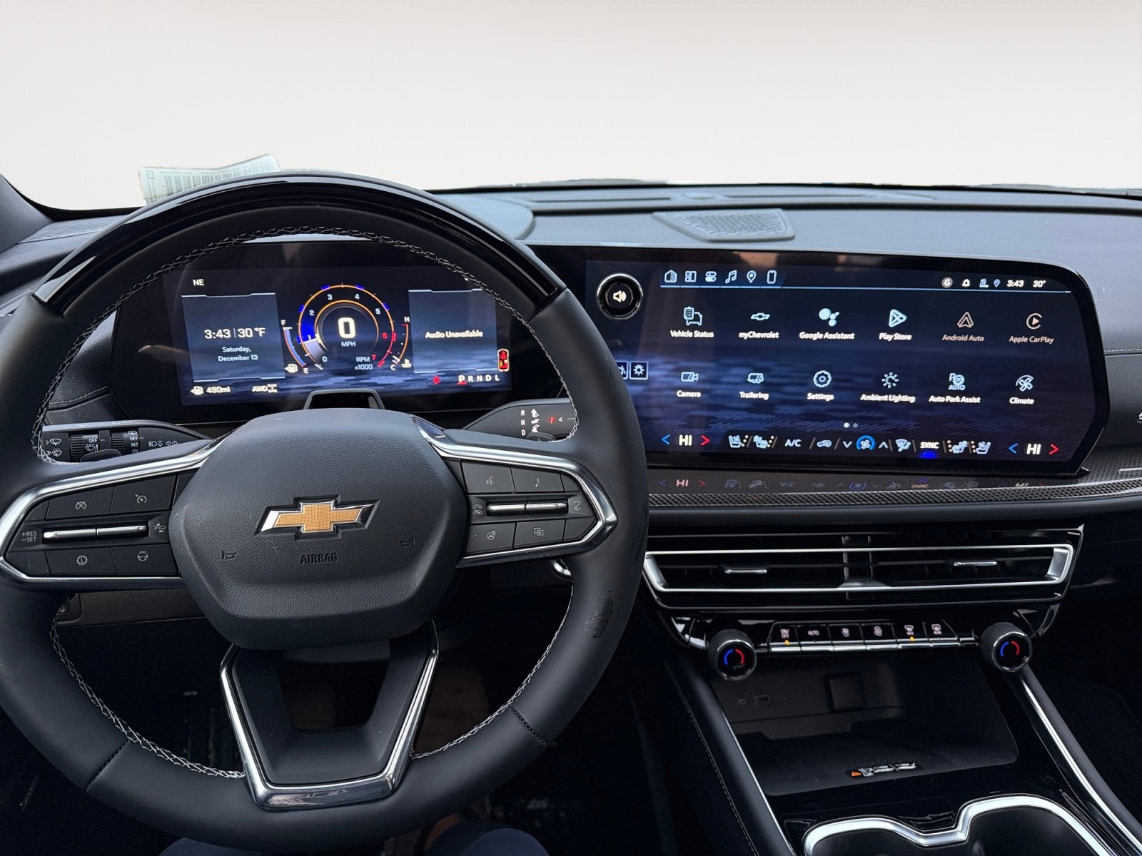 2026 Chevrolet Traverse High Country