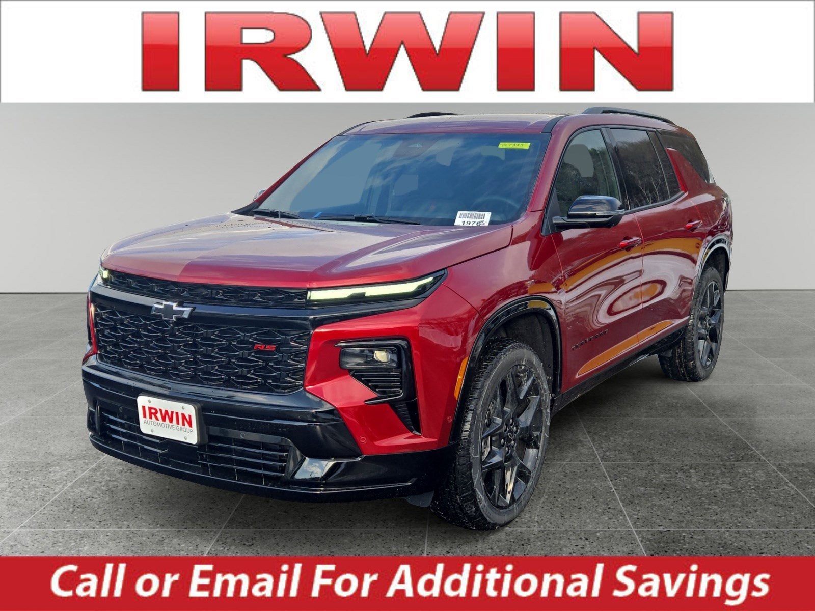 2026 Chevrolet Traverse RS