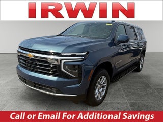 2026 Chevrolet Suburban LS