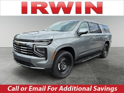 2026 Chevrolet Suburban LT