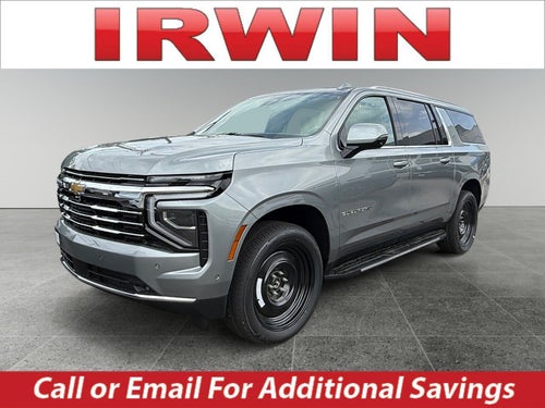 2026 Chevrolet Suburban LT