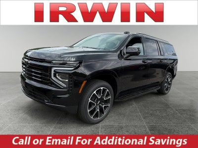 2026 Chevrolet Suburban RST