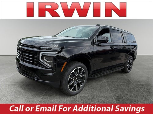 2026 Chevrolet Suburban RST