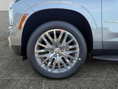 2026 Chevrolet Suburban Premier