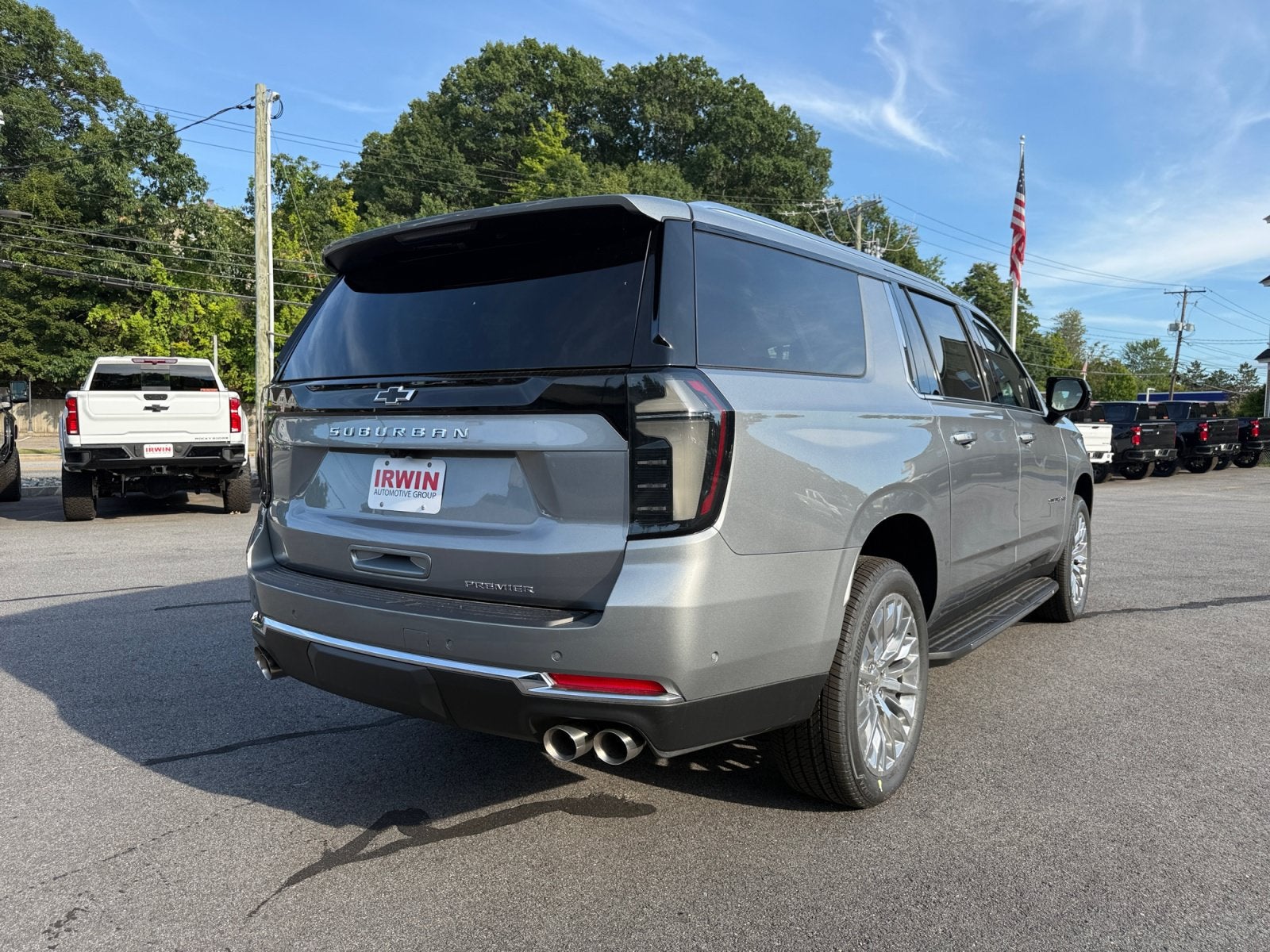 2026 Chevrolet Suburban Premier