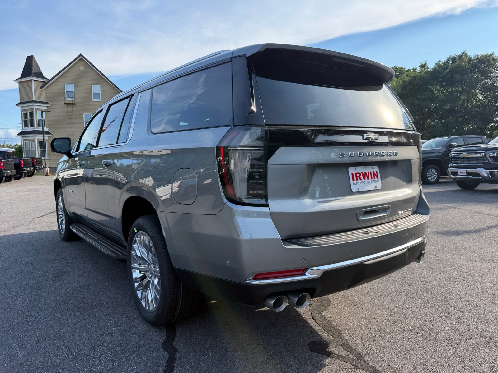 2026 Chevrolet Suburban Premier