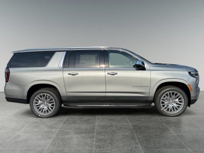 2026 Chevrolet Suburban Premier